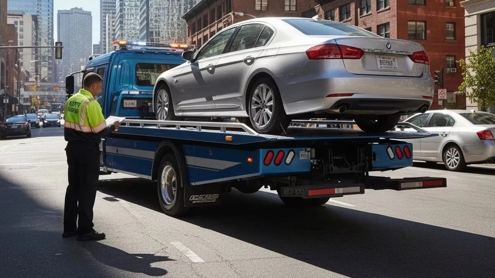 خودروبر و یدک کش سیار در رودبار جنوب